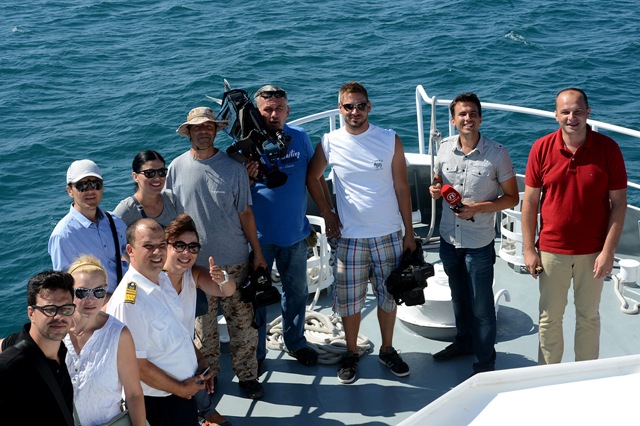 2015.08.02 - ZADAR - SENJ - Uspješno provedena akcija Sigurnost na moru 2015